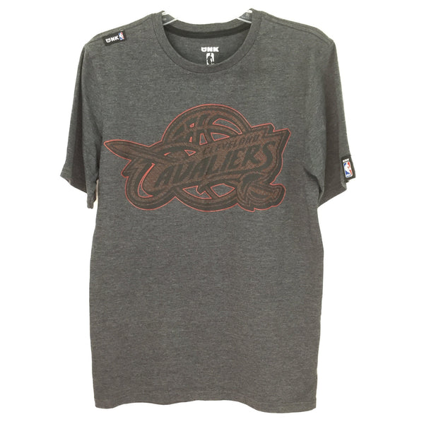 UNK Cleveland Cavaliers NBA T Shirt - Charcoal Gray - Size Small