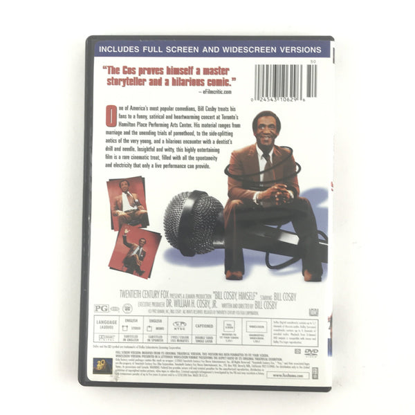 Bill Cosby Himself (DVD, Double Sided)