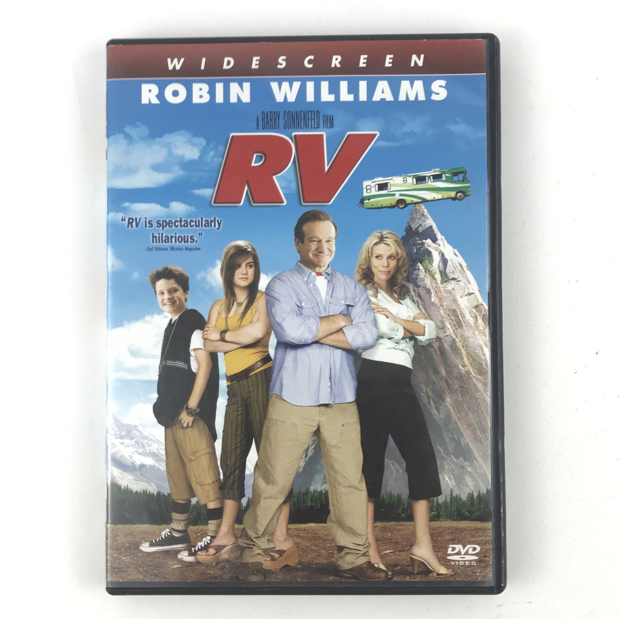 RV (DVD, Widescreen) Robin Williams