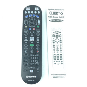 Spectrum Cable Remote Control - UR5U-8780L-TWU