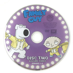 Family Guy - Volume 3 - (DVD) - DISC 2 ONLY - Replacement