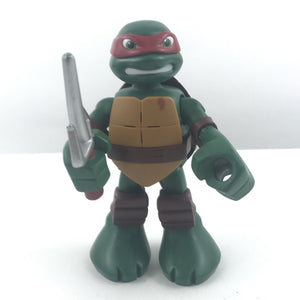 2016 Viacom Playmates Teenage Mutant Ninja Turtles Talking Raphael Action Figure