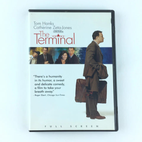 The Terminal (DVD, 2004, Full Screen Edition) Tom Hanks, Catherine Zeta-Jones