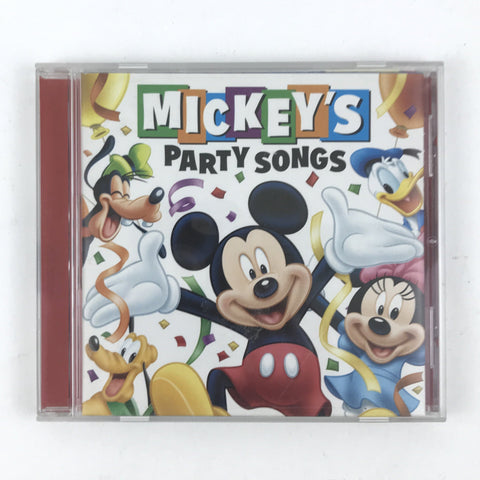 Mickeys Party Songs (CD, Walt Disney Records)