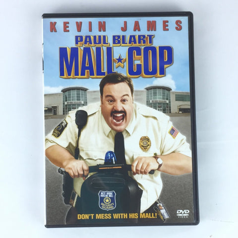 Paul Blart Mall Cop (DVD, 2009) Kevin James