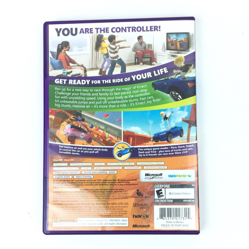 Kinect Joy Ride (Xbox 360) Full HD - 1080 