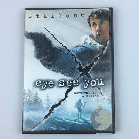 Eye See You (DVD, 2002) Sylvester Stallone, Tom Bergenger, Charles Dunn, Sean Patrick