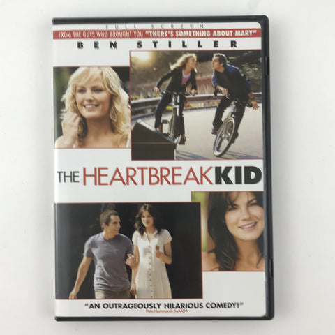 The Heartbreak Kid (DVD, Fullscreen) Ben Stiller