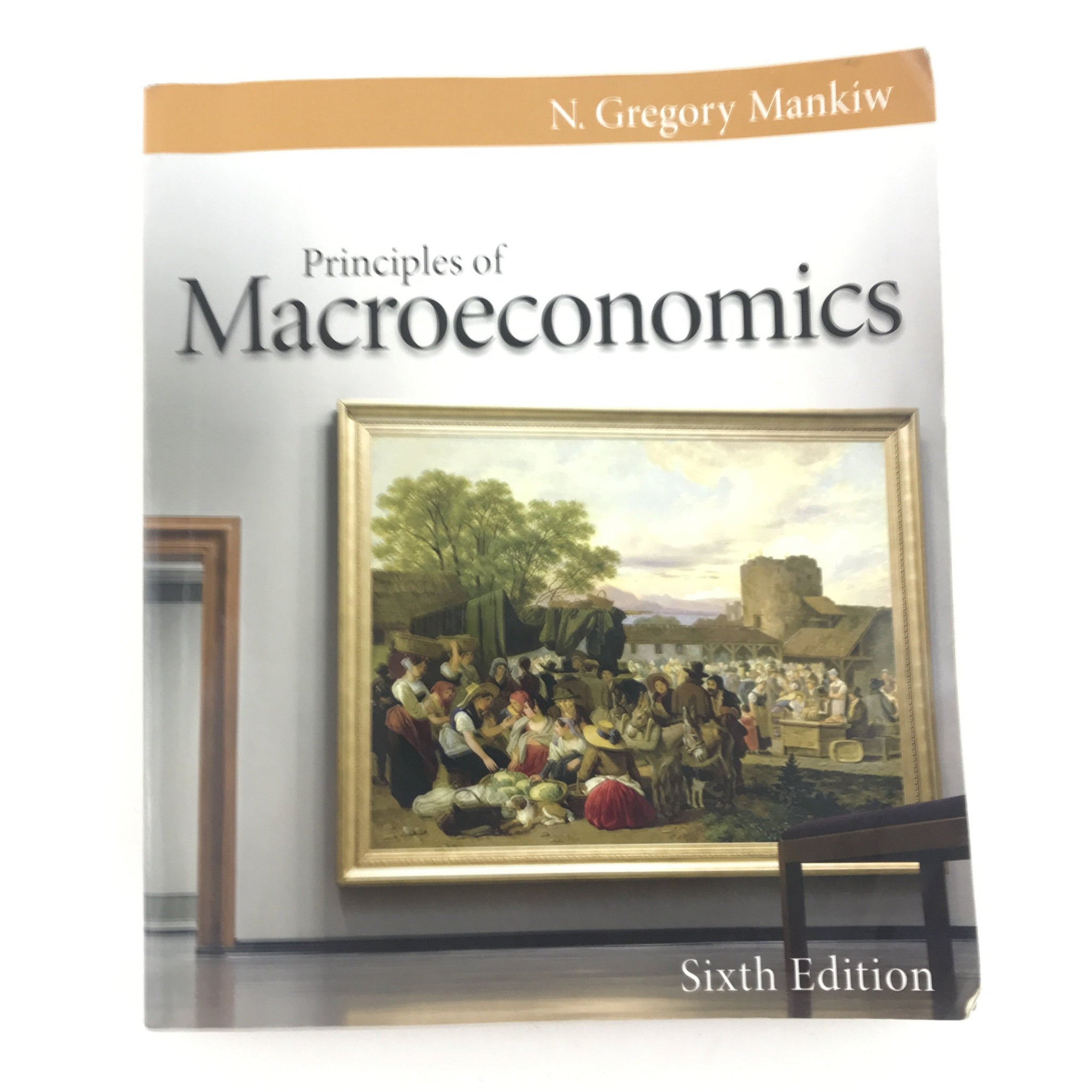 Principles of Macroeconomics by N. Gregory Mankiw - 5th Edition
