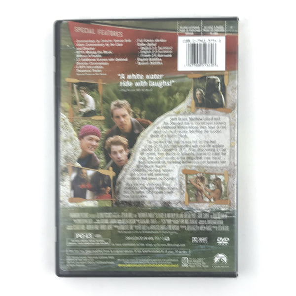 Without A Paddle (DVD, Fullscreen) Seth Green, Matthew Lillard, Dax Shepard