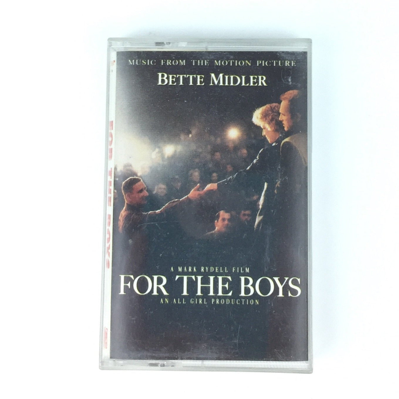 For The Boys Soundtrack - Bette Miller - Audio Cassette Tape
