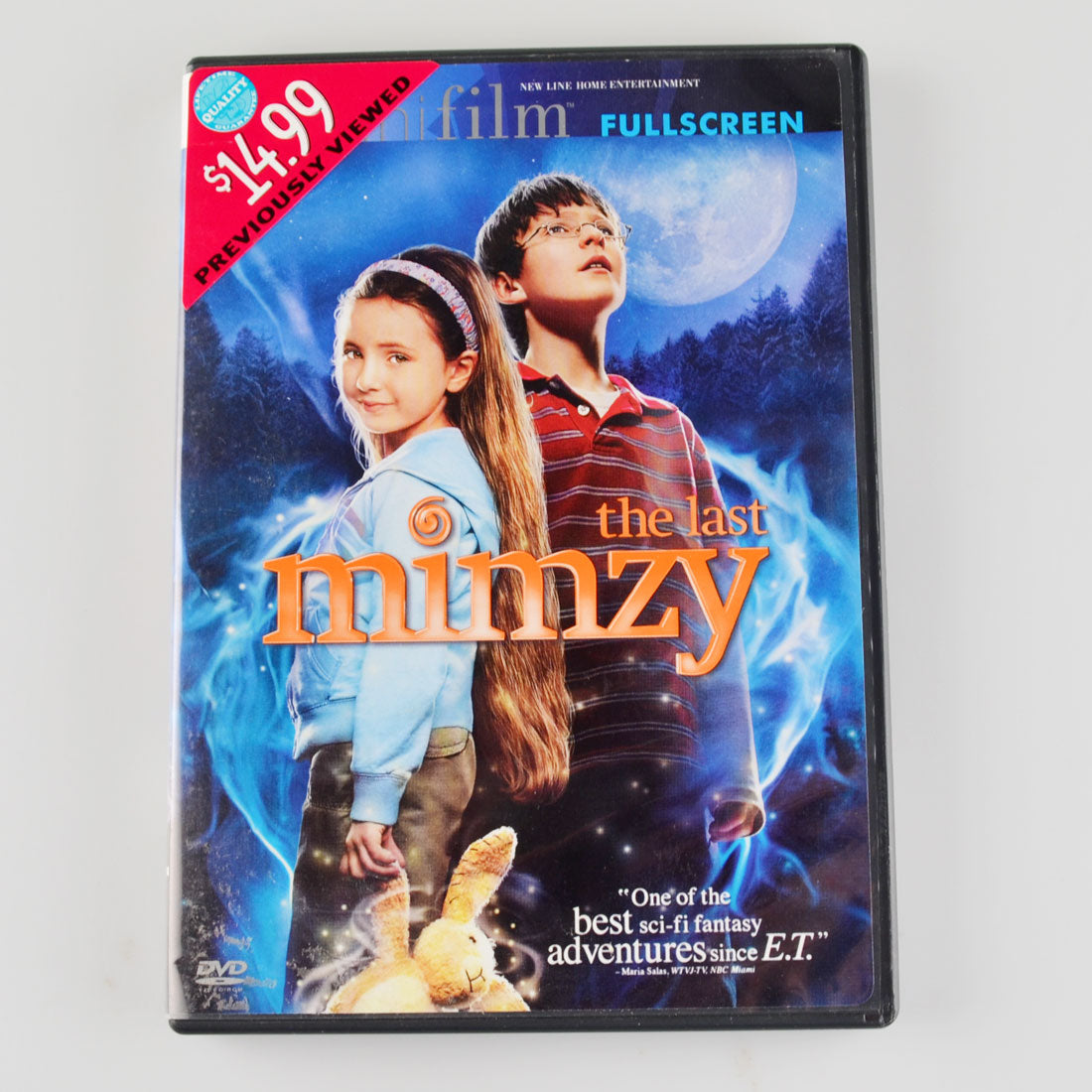 The Last Mimzy (DVD, 2011, Fullscreen) Joey Richardson, Timothy Hutton