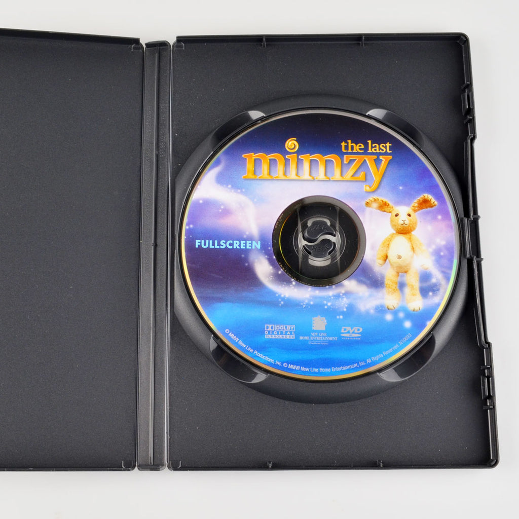 The Last Mimzy (DVD, 2011, Fullscreen) Joey Richardson, Timothy 