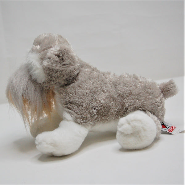 Schnauzer Ganz Webkinz 8" Plush Stuffed Animal Doll Toy - HM159