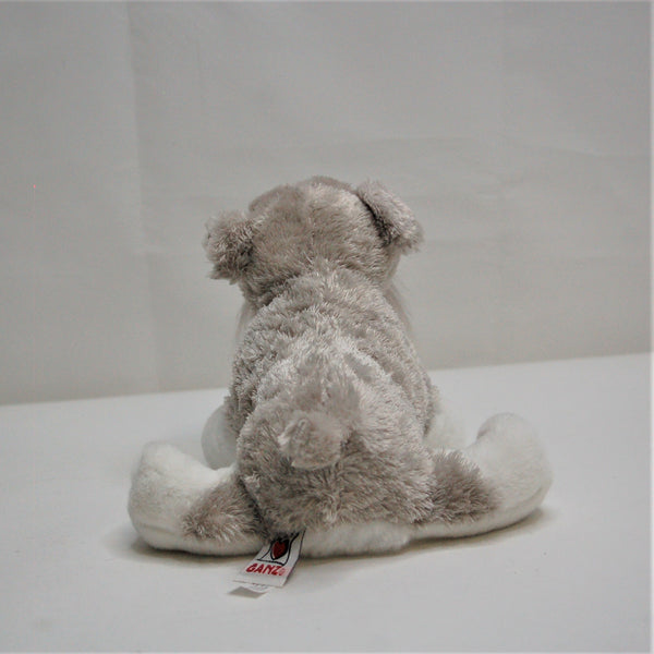 Schnauzer Ganz Webkinz 8" Plush Stuffed Animal Doll Toy - HM159