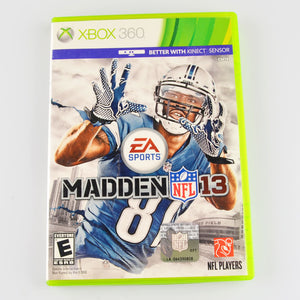 XBOX 360 Madden NFL 13 (Microsoft Xbox 360, 2012) Tested